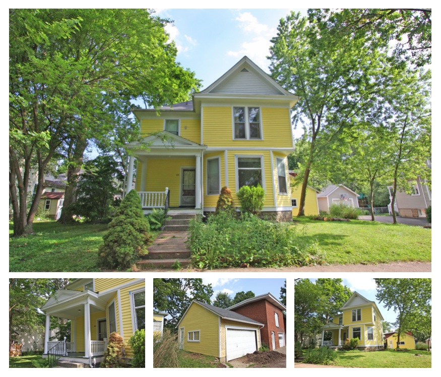 Updated 2 Story Home For Sale at 503 East Vine Street in Mount Vernon